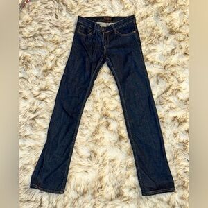 Ben Sherman Men’s Straight Leg Jeans | Size 25x32 | Dark Wash Classic Denim